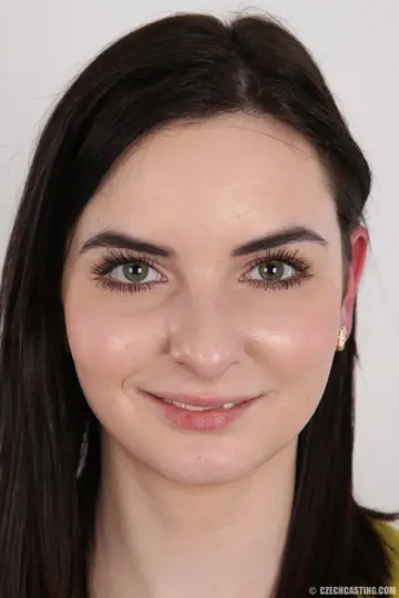Czech Brunette Strips Out of Her Jeans for Her Birthday