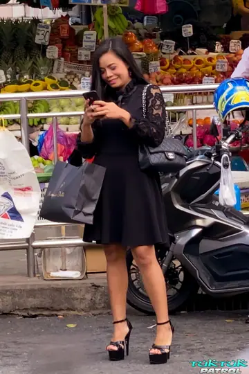Tall Thai MILF in Heels Gets Rammed Anal in the Hotel