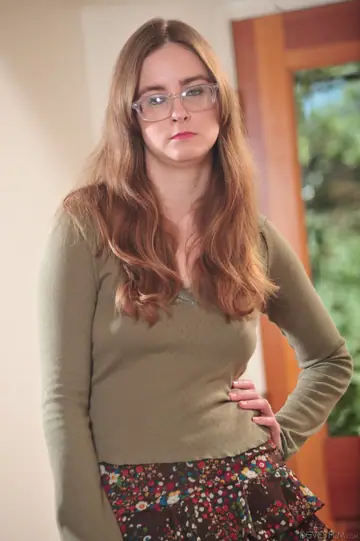 Jay Taylor – Skinny Redhead in Glasses Strips and Spreads