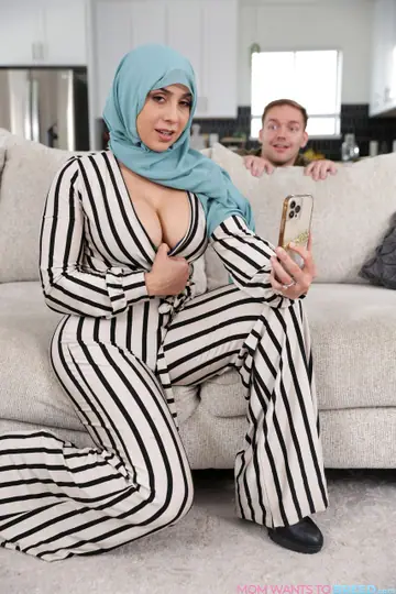 Lilly Hall – Thick Arab Latina with Big Natural Tits Gets Fucked