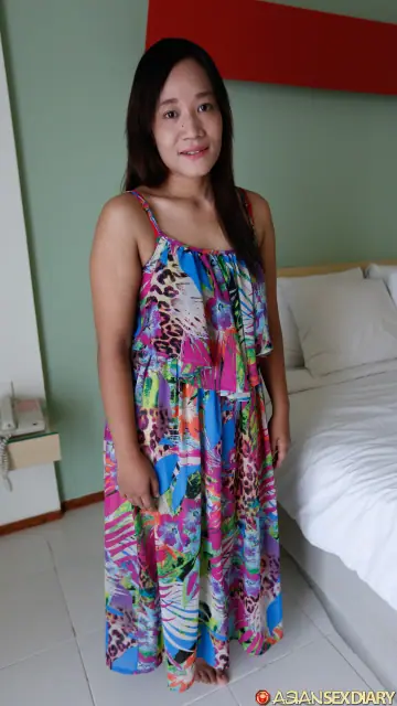 Curvy Asian MILF in Panties Takes Anal Doggy for a Creampie