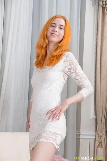 Lagoon Blaze – Tattooed Redhead Takes Anal, Then Masturbates with a Dildo Before Facial