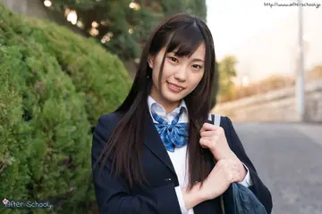 Akari Mitani – Japanese Brunette Flashes Panties and Strips Down to Her Socks