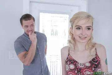 Lexi Lore – Skinny Blonde Takes a Thick Facial After Cowgirl and a Blowjob