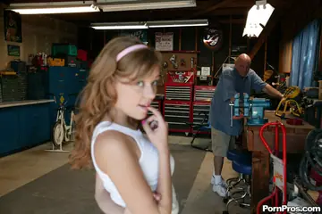 Nicole Ray – Slim Blonde with Big Tits Has Anal Sex in Doggy Style