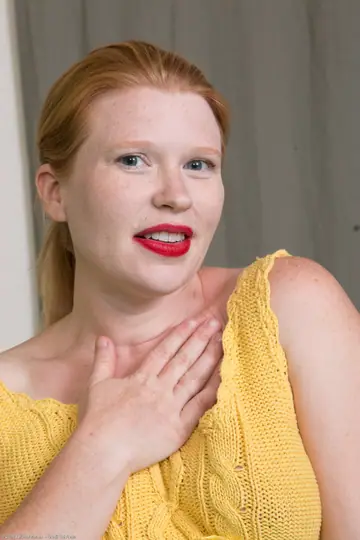 Pregnant Redhead MILF Toys Her Hairy Pussy with a Dildo