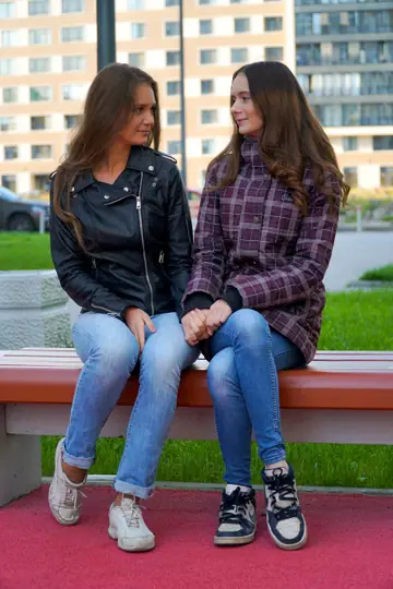 Eiby Shine – European Lesbians Lick and Finger Pussies Outdoors