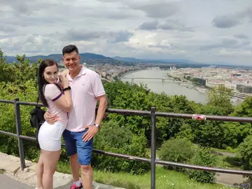 Brunette PAWG in Shorts Rides Cock Gets Fucked Doggy Style on the Bed