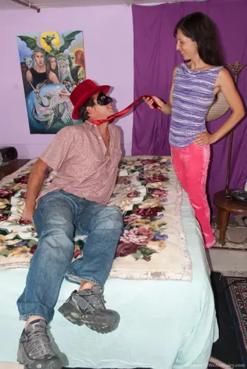 Brunette MILF in Glasses Takes It Doggy Style and Rides Her Partner Cowgirl