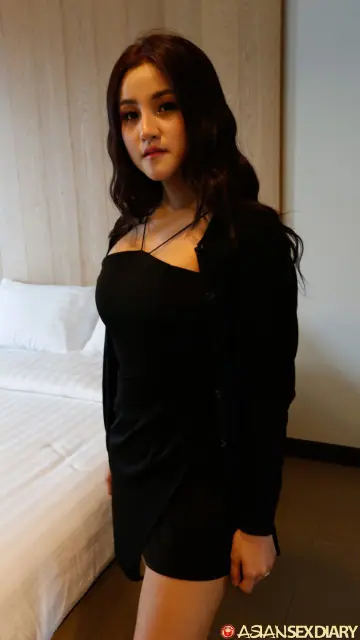 Curvy Asian MILF Takes Anal Doggy Style and Kisses Her Man