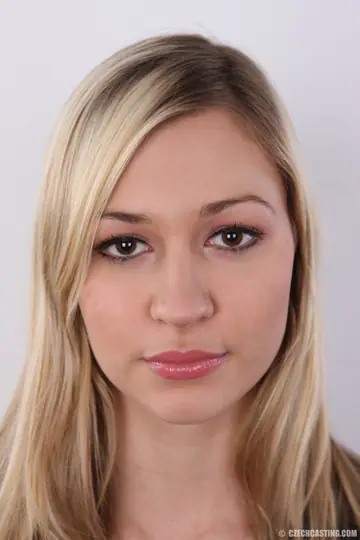Tracy Pearl – Czech Blonde Strips Off Her Lingerie to Reveal Her Small Natural Tits
