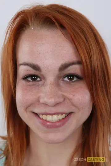 European Redhead Strips Out of Her Jeans and Spreads Her Pussy