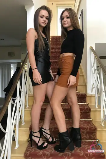 Joey White – Brunettes in Boots Spread Their Legs for the Camera