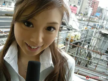 Aiko Hirose – Japanese Brunette in Glasses Strips and Spreads in Bondage Group