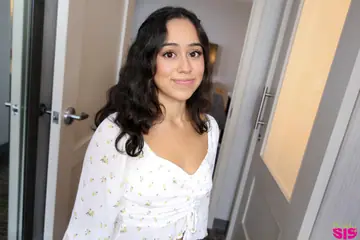 Dania Vega – Latina Brunette Sucks and Fucks Before Taking Cum in Her Mouth