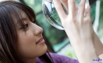 Misa Shinozaki – Japanese Woman in a Thong and Socks Shows Her Small Natural Tits