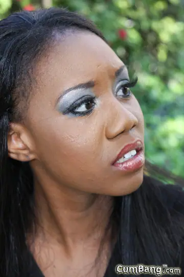 Nina Devon – Ebony MILF Sucks Multiple Cocks and Takes Facials Outdoors