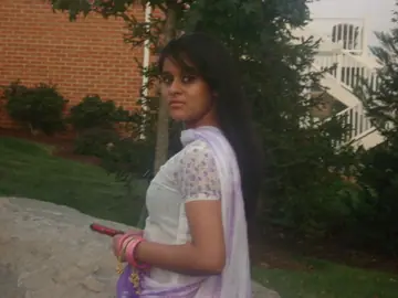 Thick Indian Woman Flashes Her Natural Tits at the Pool and in the Bathroom