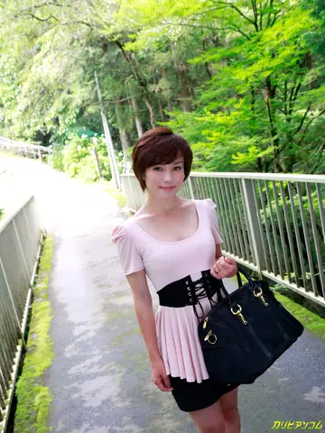 Petite Japanese Babe Takes Anal and Rides Cowgirl Outdoors in a Skirt