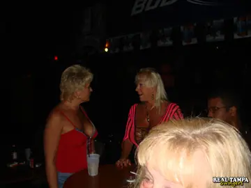 Tracy Lick – Tall Mature Blonde Woman Fucks Outdoors in Glasses