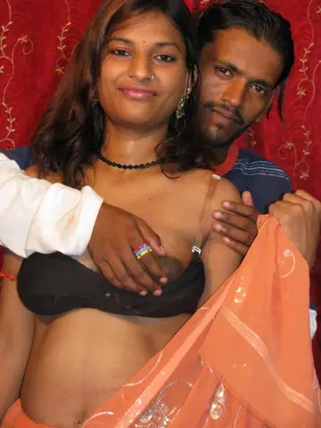 Hairy Indian Brunette with Big Tits Takes Anal and Facial