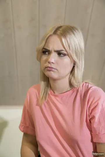 Lolly Small – Blonde with Small Natural Tits Sucks and Fucks