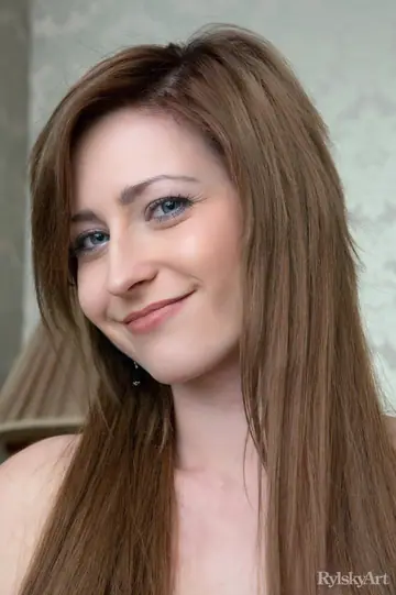 European Woman Spreads Her Trimmed Pussy