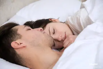 European Brunette Kisses and Fucks Her Partner