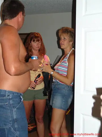 Tracy Lick – Mature Blonde and Redhead Share a Guy in a Group Orgy