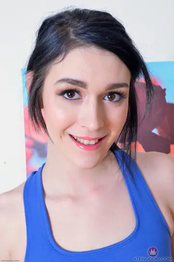 Ivy Aura – Pale Brunette Pulls Panties Aside to Spread Her Holes