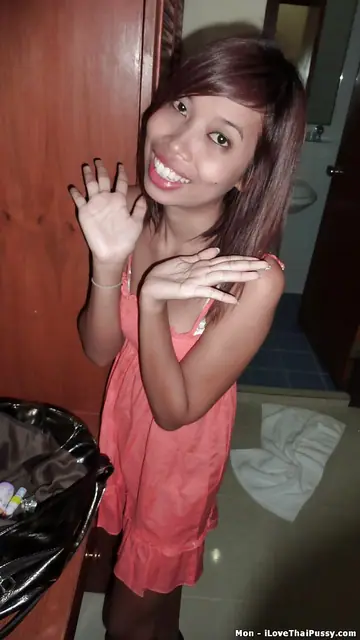 Thick Thai Woman Strips Naked and Spreads Her Pussy