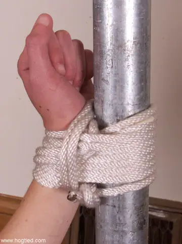 Melissa Ashley – Slim Tattooed Brunette Bound in Rope Bondage Takes a Whipping