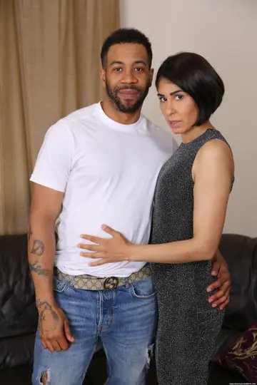 Sahara Knite – Mature British Brunette Gets Fucked by a Black Stud