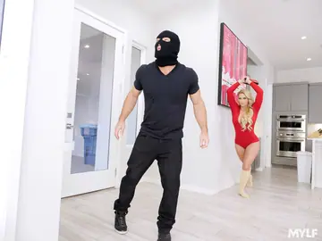 Phoenix Marie – Tall Latina MILF in Stockings Sucks Cock and Takes Cum on Her Ass