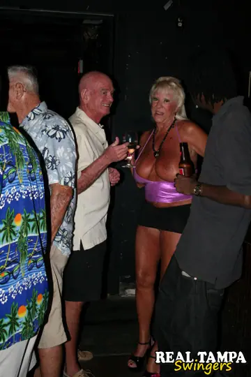 Tracy Lick – Tall Blonde MILF Takes Interracial Anal and Creampie in Group Sex