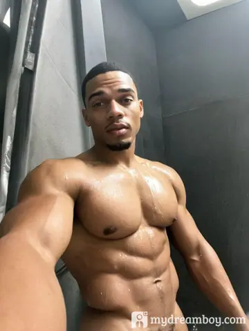 Person Poses Nude Outdoors and in the Bathroom