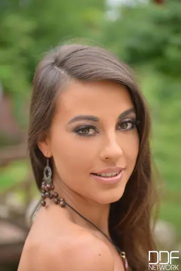 Lorena Garcia – Tall Latina in Heels Toys Her Pussy Outdoors