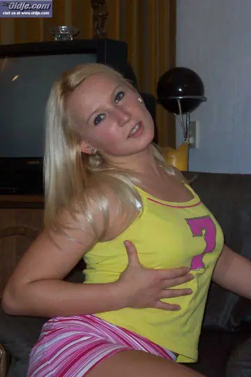 Blonde Polish MILF Sucks Cock and Gets Fucked