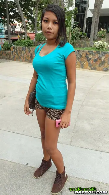 Thai Brunette Takes Anal and Spreads Wide