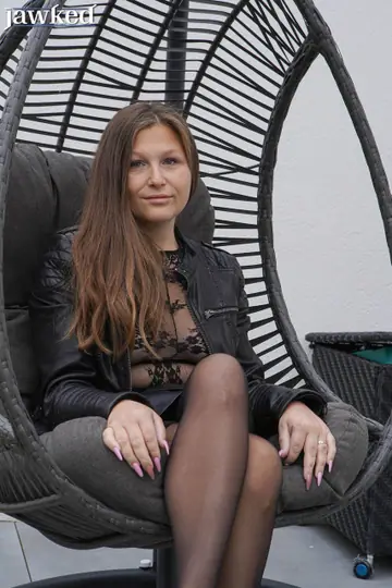 European MILF in Stockings Gives a 69 Blowjob and Gets Fucked