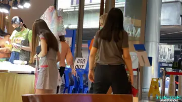 Thai PAWG Strips Out of Her Shorts and Rides Cowgirl