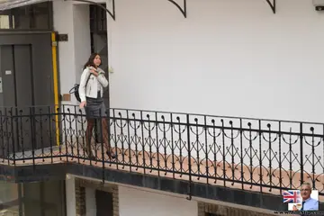 Ananta Shakti – Tall European MILF in Stockings Gets Fucked in the Office
