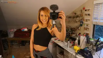 Demi Lopez – Latina with Small Natural Tits Gets Fucked Missionary and Spreads Wide