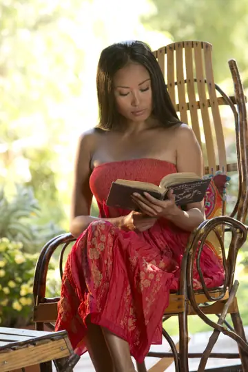Davon Kim – Slim Filipina Spreads Her Legs and Shows Off Her Big Enhanced Tits