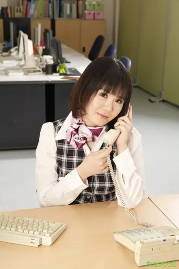 Shizuku Futaba – Busty Japanese BBW Sucks Cock and Gets Fucked at the Office