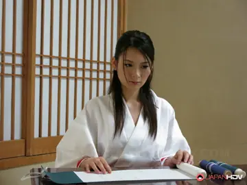 Ako Nishino – Hairy Japanese Therapist in Socks Rides Client and Sits on His Face