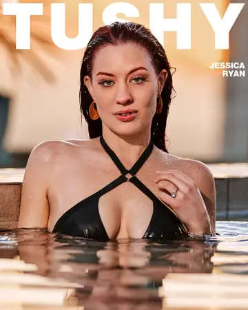 Jessica Ryan – Petite Curly Redhead with Big Natural Tits Takes Anal and Facial