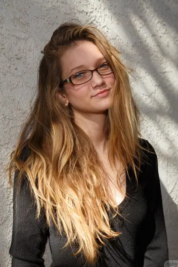 Reese Berkman – Skinny Redhead Flashes Her Pussy in a Public Place