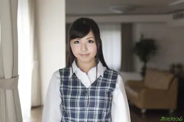 Japanese Brunette with Big Tits Gets Fucked on the Sofa