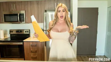 Lolly Dames – Thick Blonde MILF with Tattoos Rides and Gets Fucked Missionary